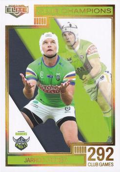 2023 NRL Traders Elite - Club Champions #CC02 Jarrod Croker Front